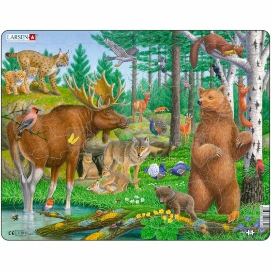 Larsen Forest Animals Art.FH36  puzzle
