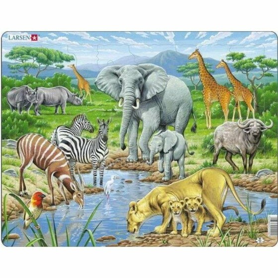 Larsen Africa Art.FH911  puzzle
