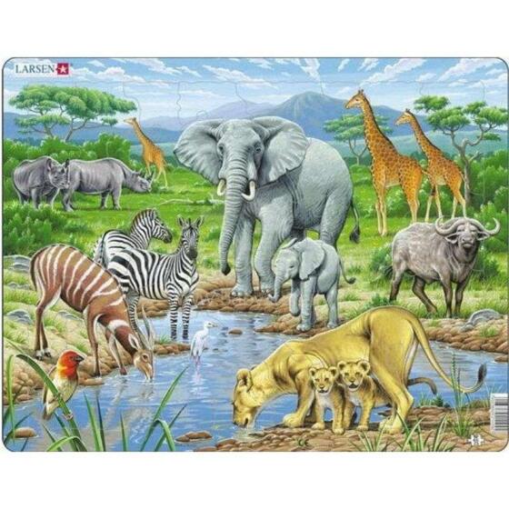 Larsen Africa Art.FH911  Пазл