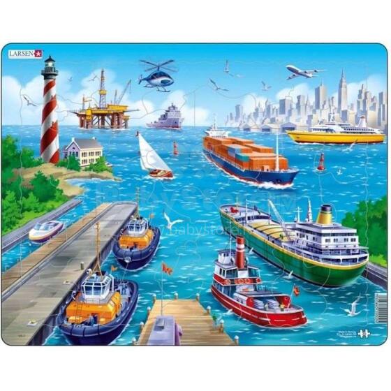 Larsen Harbor Art.US2  puzzle