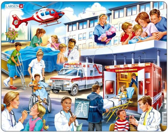Larsen Hospital Art.US33  puzzle
