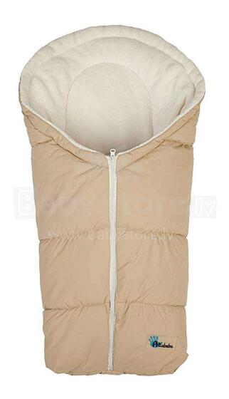 Alta Bebe Sleeping Bag  Active Pram Art. AL2006-08 Beige Bērnu ziemas siltais guļammaiss