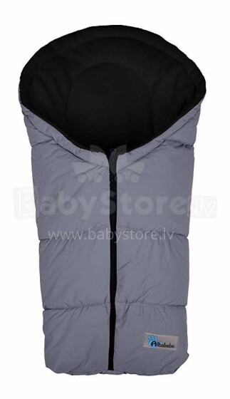 Alta Bebe Sleeping Bag  Active Pram Art. AL2006-40 Dark Grey  Спальный мешок с терморегуляцией