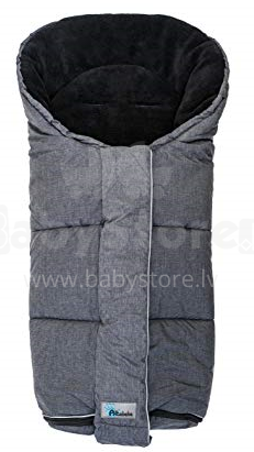 Alta Bebe Sleeping Bag Alpin Stroller Art.AL2277P-01 Dark Grey