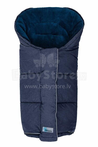 Alta Bebe Sleeping Bag Alpin Stroller Art.AL2277P-49 Navy  Bērnu ziemas siltais guļammaiss