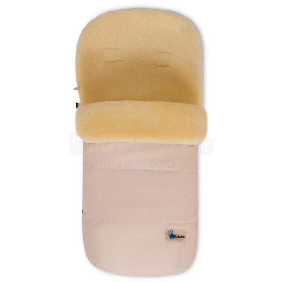 Alta Bebe Lambskin Footmuff Nordkap Art.MT2200LP-61 Beige