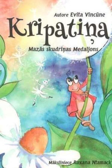 Kripatiņa Mazās skudriņas medaljons  Bērnu grāmata