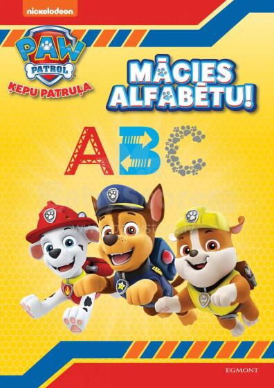 Egmont Art.119475 Paw Patrol. Mācies alfabētu!