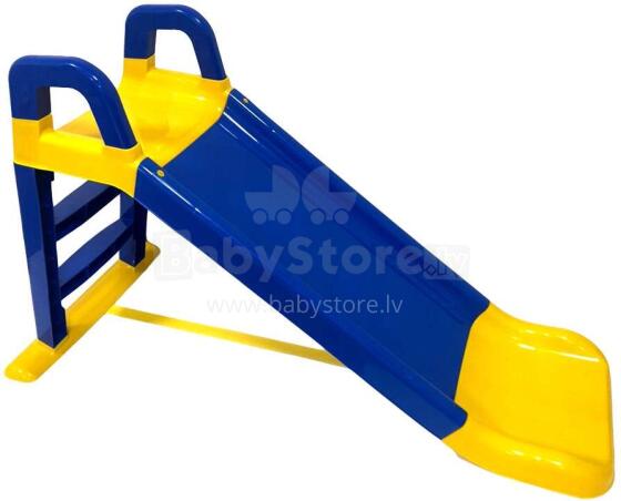 3toysm Art.1501 3 step slide with handles and extended slide  Детская горка