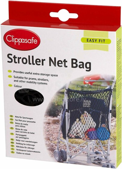 Clippasafe Art.CLI 42 Stroller Net Bag