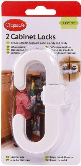 Clippasafe Art.CLI72/1 Cabinet Slide Lock