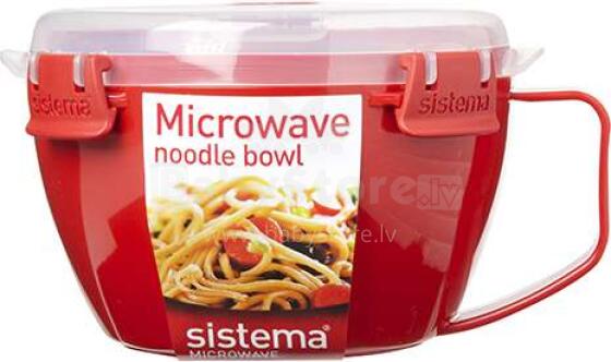 Sistema Microwave Noodle Bowl Art.1109 Кonteiners  lai uzglabātu pārtiku