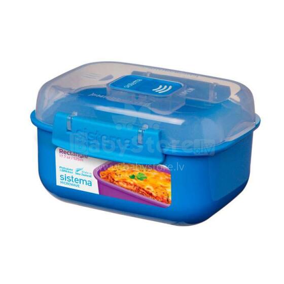 Sistema Microwave Rectangle Art.21119 Кonteiners  lai uzglabātu pārtiku
