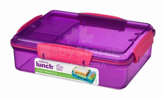 Sistema  Snack Attack Duo  Art.41482