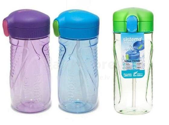 The Sistema® Hydrate Quick Flip  Art.620