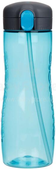 The Sistema® Hydrate Quick Flip Art.630 Бутылка для воды с трубочкой из тритана