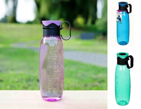 The Sistema® Hydrate Traverse Bottle Art.665 Бутылка для воды с петелькой