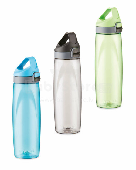 The Sistema® Hydrate Traverse Bottle Art.680   Бутылка для воды с петелькой