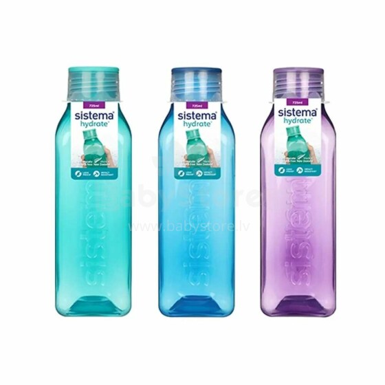 The Sistema® Hydrate Adventum Bottle Art.880 Бутылка для воды