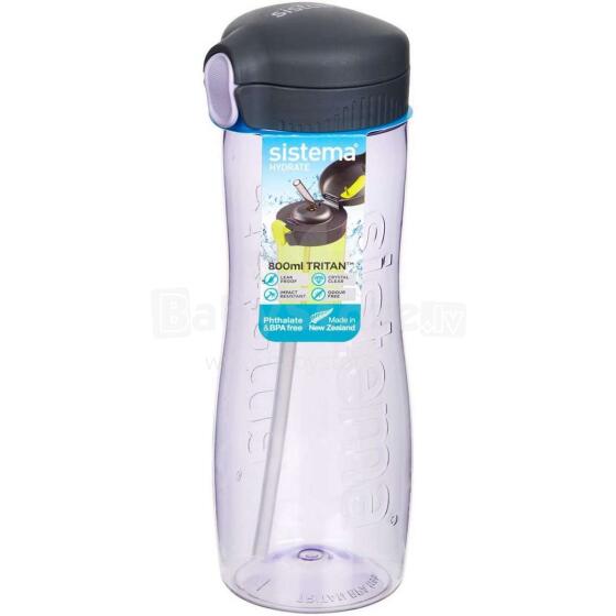 The Sistema® Hydrate Square Bottle Art.880
