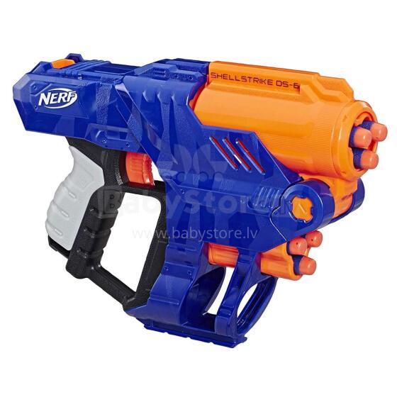 Hasbro Nerf Shellstrike  Art.E6170 Rotaļu ierocis