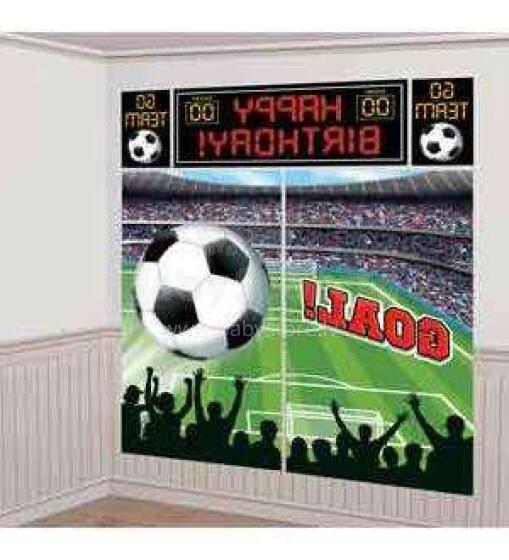 Amscan Futbols Art.670245