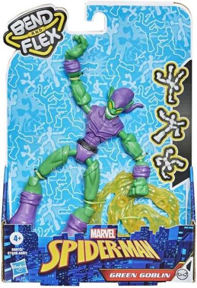 Hasbro Bend and Flex Art.E7335 Varoņa figūra