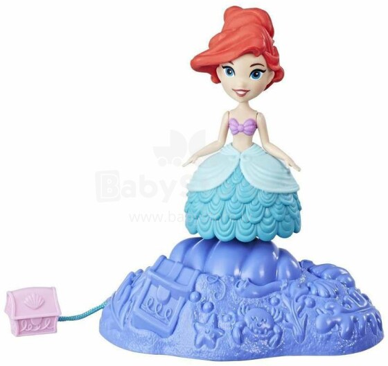 Hasbro „Disney Princess“ menas. E0067 „Disney“ mini princesė