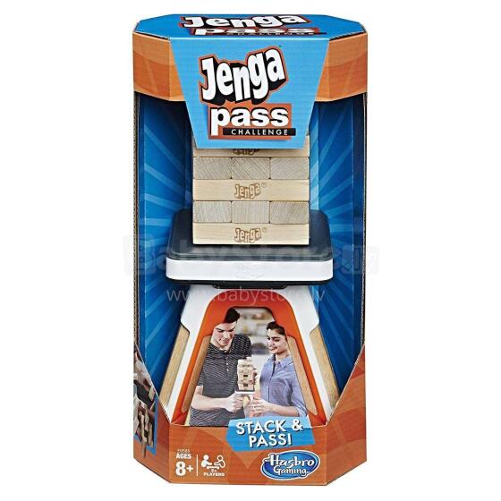 Hasbro Jenga Pass Art.E0585  Настольная игра Дженга