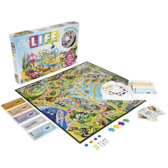 Hasbro Game Of Life Art.E4304RUS  galda spēle(Ru)