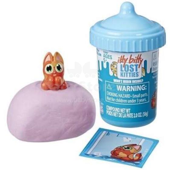 Hasbro Lost Kitties Art.E5087 Figūriņa Kaķēns
