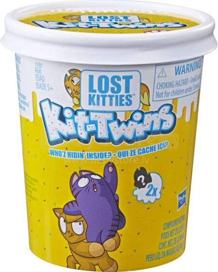 Hasbro Lost Kitties Art.E5086 Figūriņa Kaķēns pienā