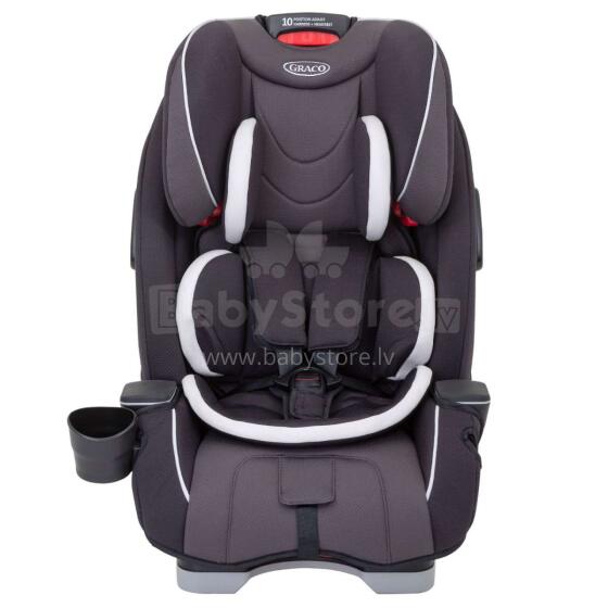 Graco'20 Slimfit  Art.8AE899 Pearl Grey Bērnu autokrēsliņš (0-36 kg)