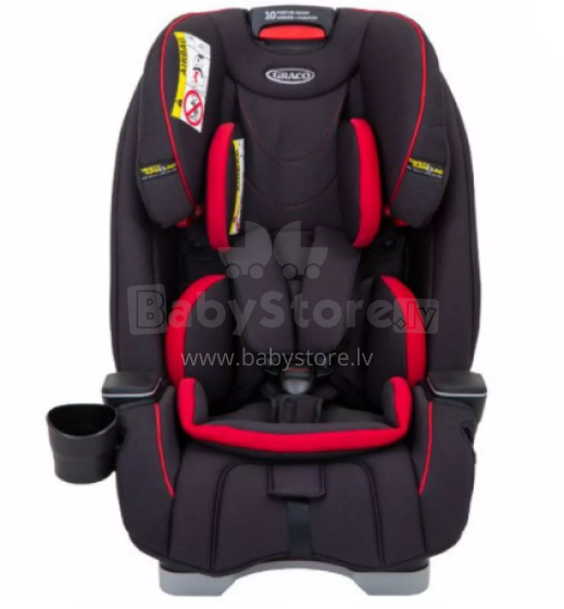 Graco'20 Slimfit  Art.8AE899 Fiery Red    Детское автокресло (0-36 кг)
