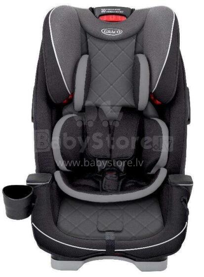 Graco'20 Slimfit  LX Art.8AE998SLTEU Slate Bērnu autokrēsliņš (0-36 kg)
