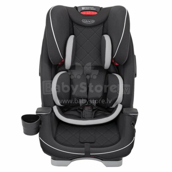 „Graco'20 Slimfit LX Art.8AE998MBLEU Midnight Black Child“ automobilinė kėdutė (0-36 kg)