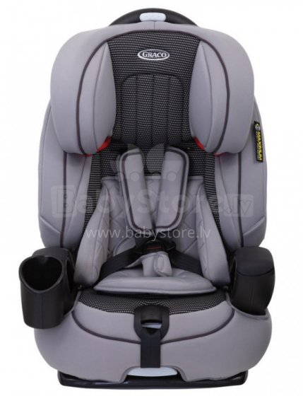 Graco'20 Nautilus  Art.8J899SGREU Steeple Gray   Autokrēsls (9-36 kg)
