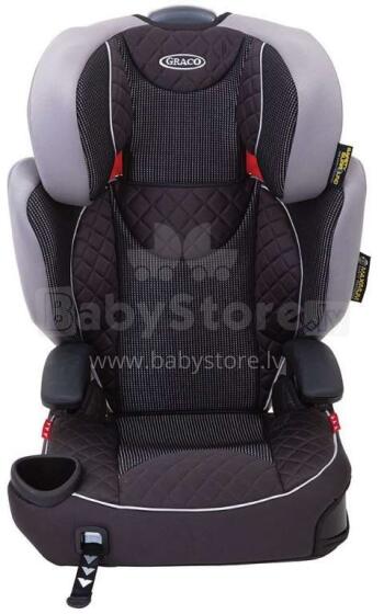 Graco'20 Affix Art.8M99GFLEU Grey Flannel Autosēdeklis (15-36 kg)