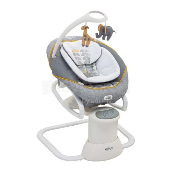 Graco'20 All Ways Soother  Art.119692 Horizon  Электрокачели
