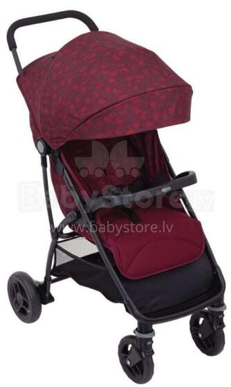 Graco'20 Breaze Lite  Art.6DU999RLPEU Red Leopard  Спортивная прогулочная коляска