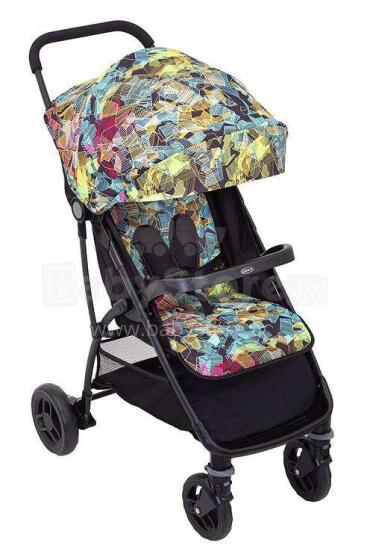 Graco'20 Breaze Lite  Art.6DU999KALEU Kaleidoscope  Спортивная прогулочная коляска