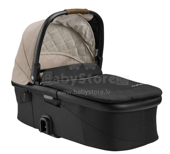 Nuna Demi Grow Carrycot  Art.CC03905TIMGL Timber Kulba ratiem Demi Grow