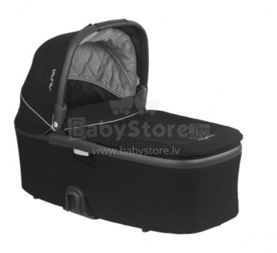 Nuna Demi Grow Carrycot  Art.CC03906CVRGL Caviar  Люлька для коляски Demi Grow