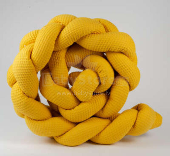 La bebe™ Cotton Border (220) Art.119729 Yellow Gultas apmale pīta 220 cm