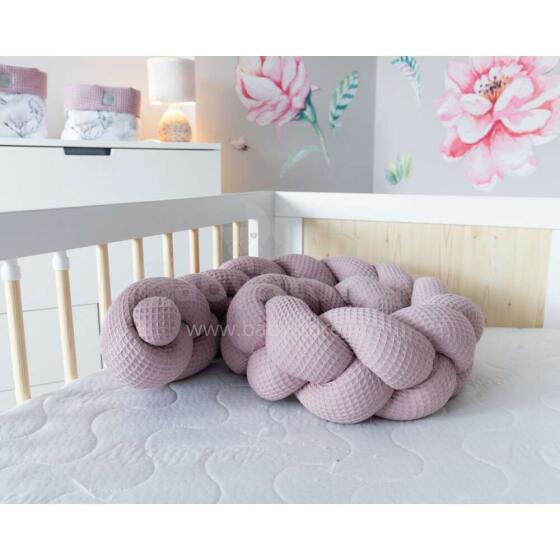 La bebe™ Wafel Art.119731 Gultas apmale pīta 320 cm