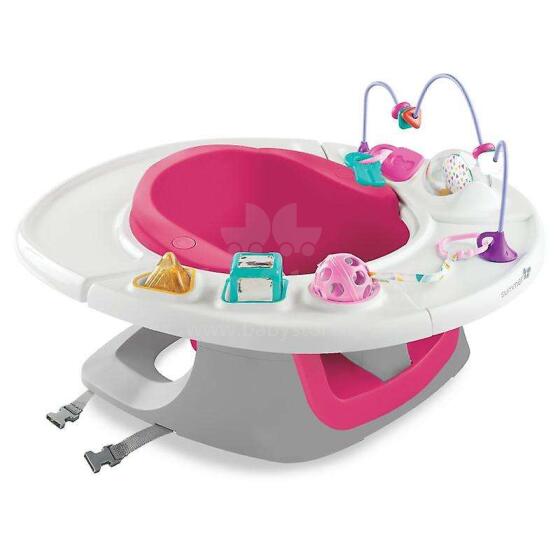 Summer Infant 4 in 1 Super Seat Pink Art.13346   Barošanas  krēsliņš 4in1