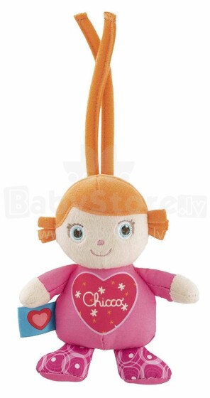 Chicco Charlotte Musical Doll  Art.09718.00  Pehme muusikaline mänguasi.