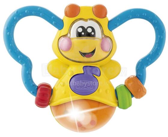Chicco Lighting Bug Art.09707.00 muzikālais grabulis