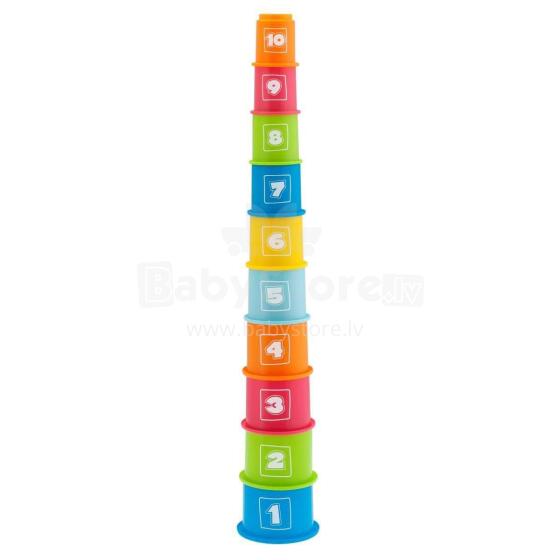 Chicco Stackabe Numbers Art.07511.00 piramīda