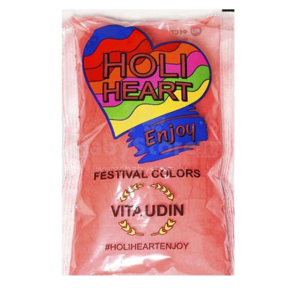 Holi Heart Art.17844  Burgundy Festivāla pulveris 120gr
